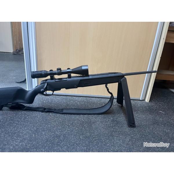 Carabine Steyr mannlicher scout 7-08 rem lunette kahles helia