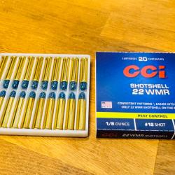 CCI 22 magnum shot shell (grenaille)