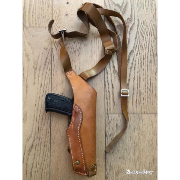 Holster d'�paule pour PA gros calibre