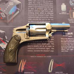 Revolver 6mm percussion central pn type velodog