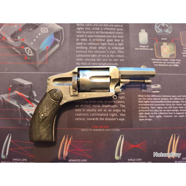 Revolver 6mm percussion central pn type velodog