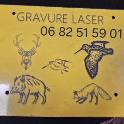 GRAVURE LASER
