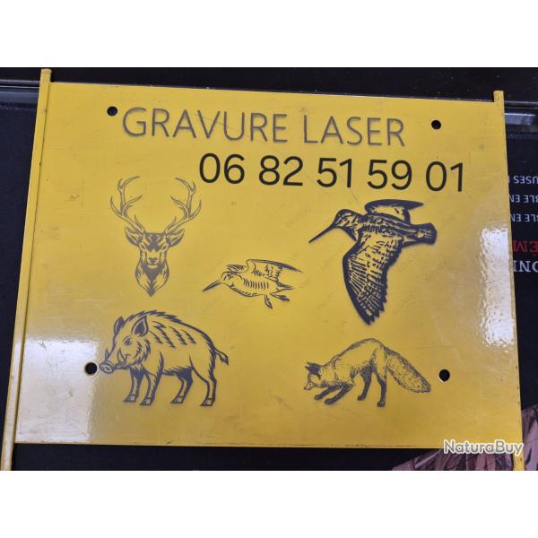 GRAVURE LASER
