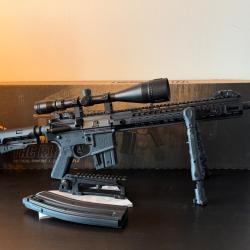 carabine semi-auto HAMMERLI ARMS TAC-R1 .22lr avec optique et bipied + chargeur 30 coups