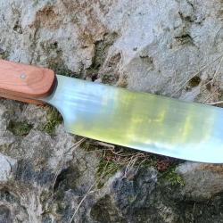 Couteau de cuisine en Merisier