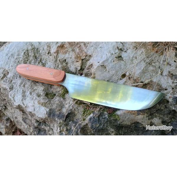 Couteau de cuisine en Merisier