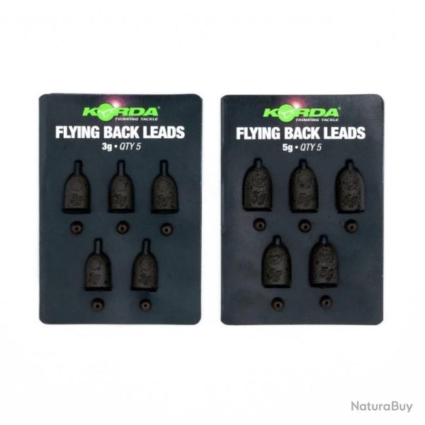 KORDA SMALL FLYING BACKLEADS KORDA 5 gr