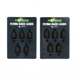 KORDA SMALL FLYING BACKLEADS KORDA 5gr