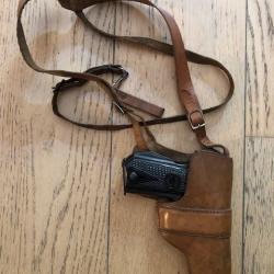 Petit holster d'&eacute;paule pour PA 7,65