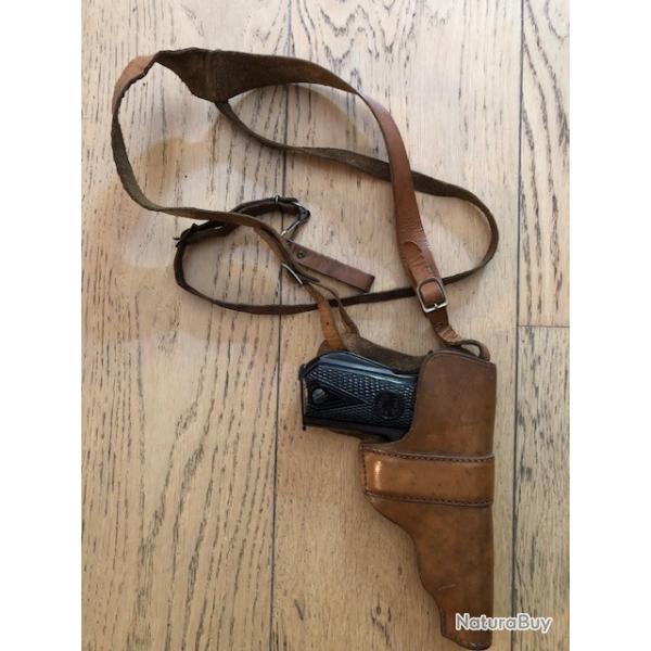 Petit holster d'�paule pour PA 7,65