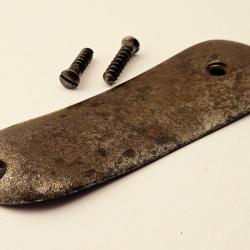 &nbsp;plaque de couche  pour fusil Schmidt Rubin K31