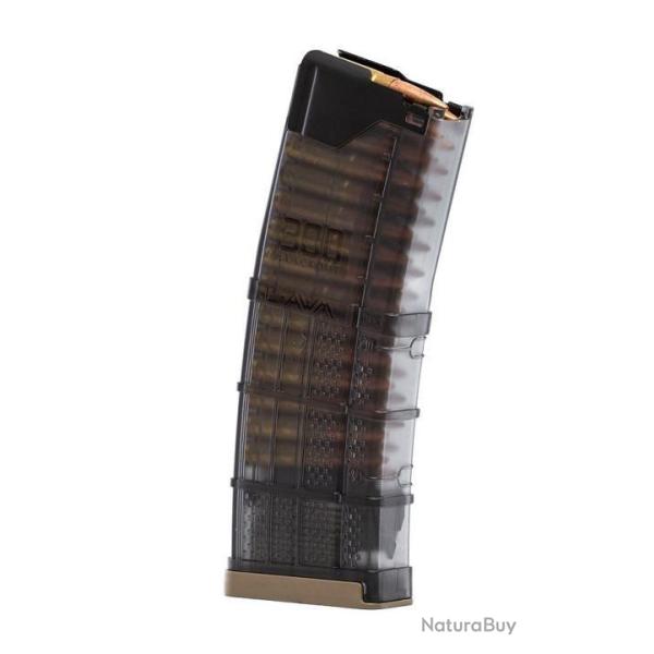 Lancer Chargeur 30 cps 300 BLK Translucide Fum�