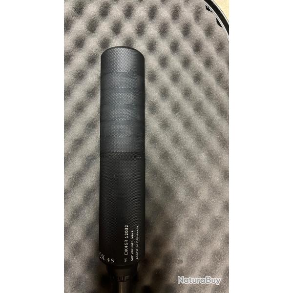 Nielsen sonic Paradox max 8mm : compatible 308w, 8x57, 30.06, 7mm  223, 7.62