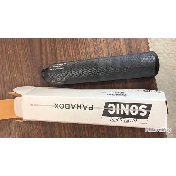 Nielsen sonic Paradox max 8mm : compatible 308w, 8x57, 30.06, 7mm ,223, 7.62,  300blk