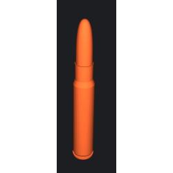 Cartouche factice de manipulation (3D) calibre 8x57is ou 8x57js