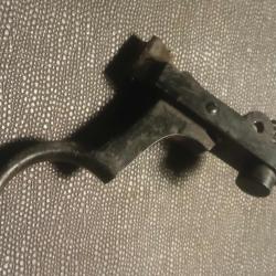 Militaria Allemand WW1 Syst&egrave;me D&eacute;tente Complet Mauser G98 Export