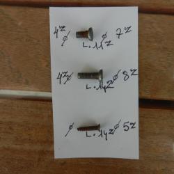 lot de vis  pour armes anciennes