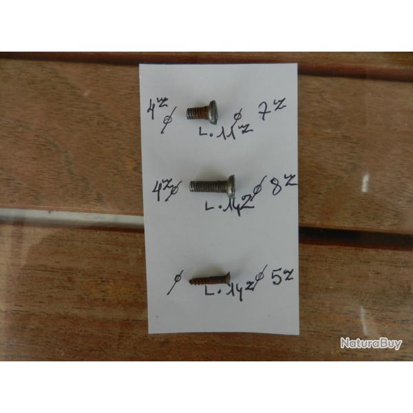 lot de vis  pour armes anciennes
