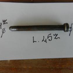 Une vis pour ancien fusil