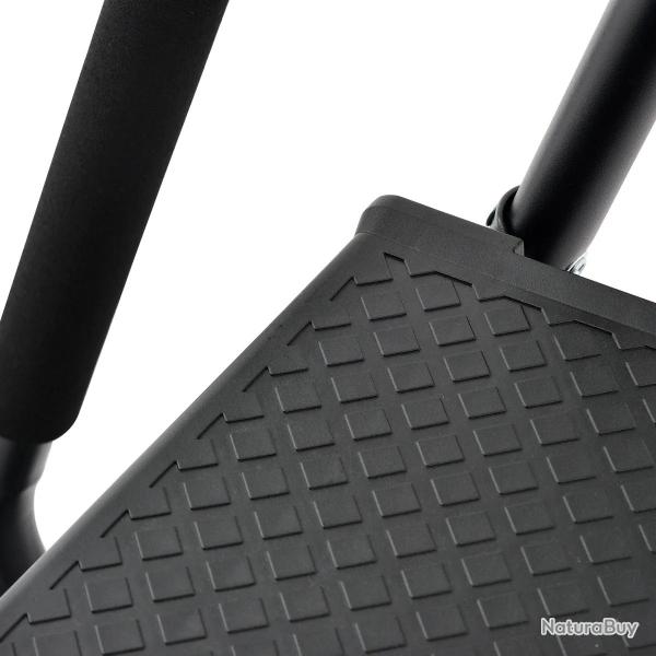 Escabeau 3 marches s�curis� Safe - Noir