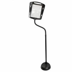 Maxi Loupe de Lecture sur Pied Easy Reading - Grossissement X5 avec &Eacute;clairage LED