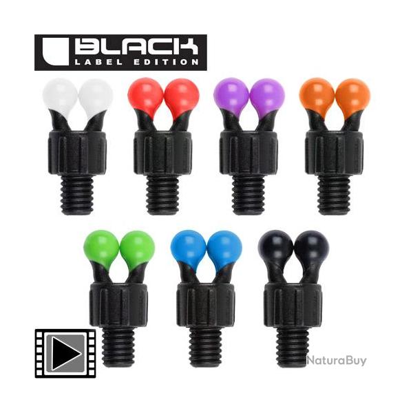 Clip Ligne Fox Black Label pour Hanger Bobbin Vert