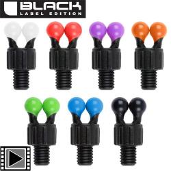 Clip Ligne Fox Black Label pour Hanger Bobbin Bleu