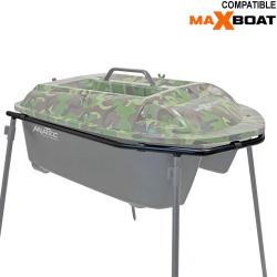 Support Bateau Bait Boat Pod Basic Inox Noir pour Anatec Maxboat