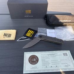 We Knife Charith edidition limite 201/310
