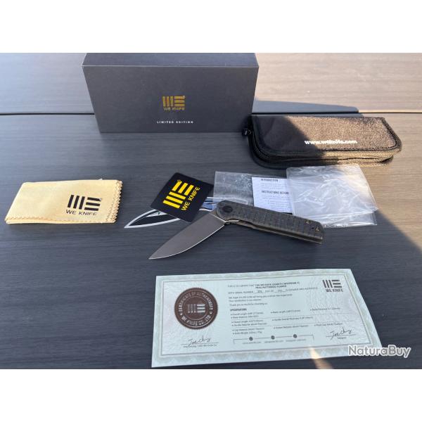 We Knife Charith edidition limite 201/310