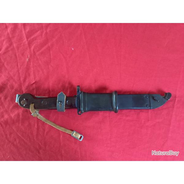 baionnette russe AK47