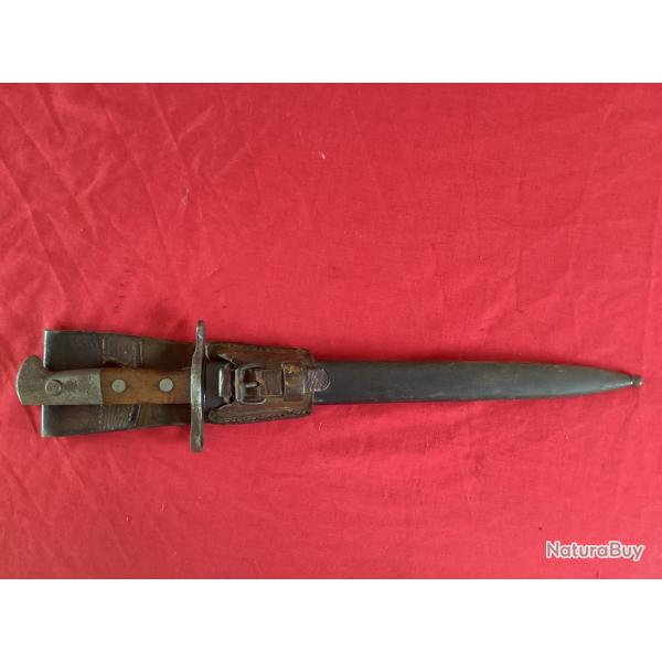 Baionnette suisse K31