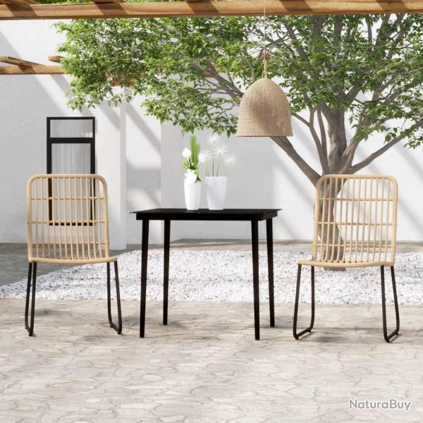 Ensemble � manger de jardin 3 pcs Ch�ne