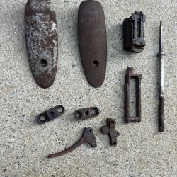 Lot pieces berthier mousqueton