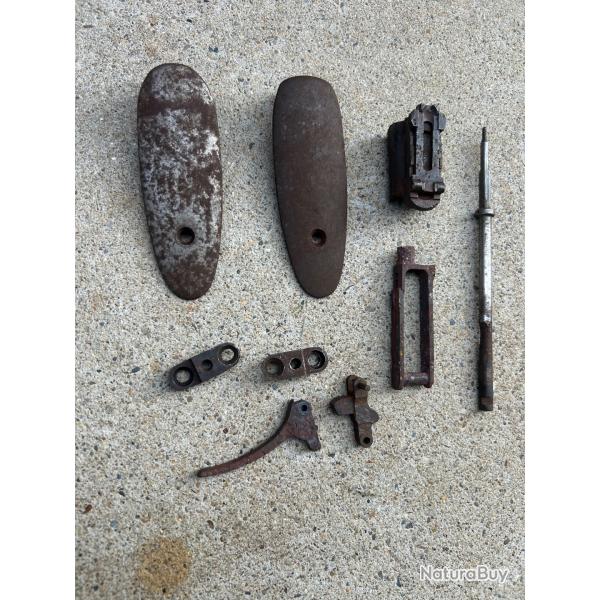 Lot pieces berthier mousqueton