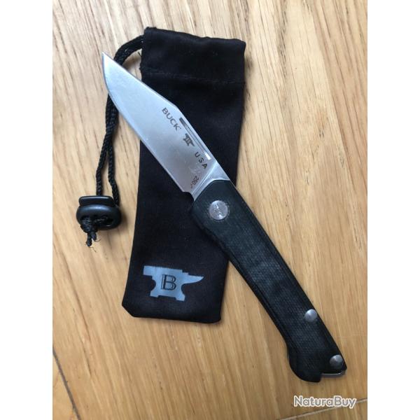 Couteau Buck Saunter USA