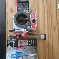 Doseuse Hornady + four &agrave; plombs