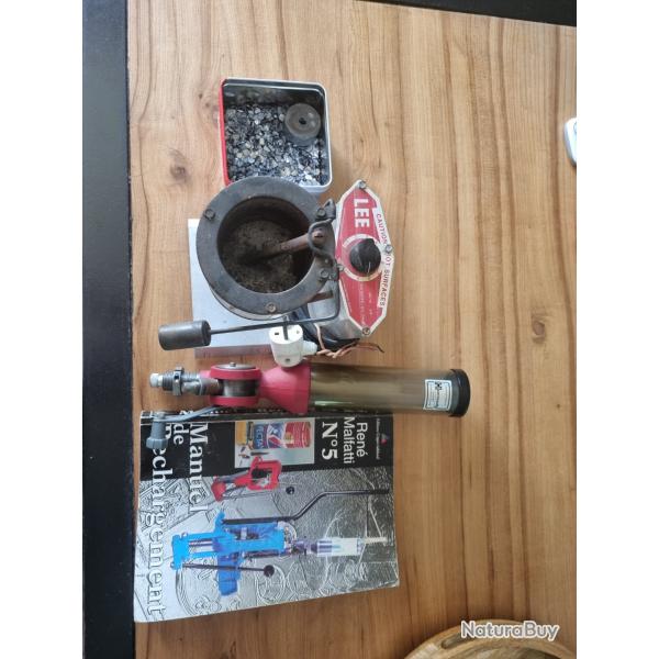 Doseuse Hornady + four � plombs
