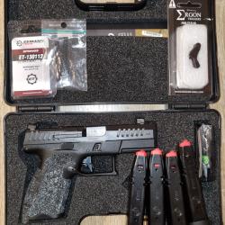 CZ P10C PORTED OR 9x19 Full equipement