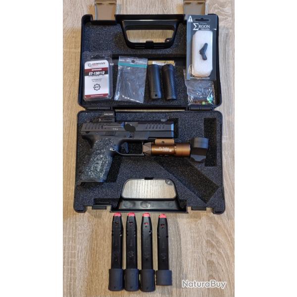 CZ P10C PORTED OR 9x19 Full equipement
