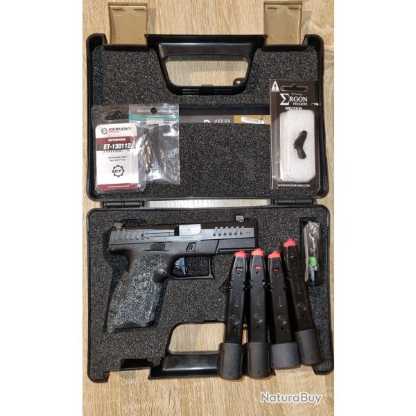 CZ P10C PORTED OR 9x19 Full equipement
