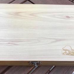 COFFRET COUTEAUX CUEILLETTE DES CHAMPIGNONS