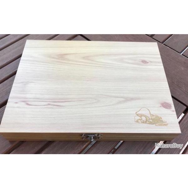 COFFRET COUTEAUX CUEILLETTE DES CHAMPIGNONS