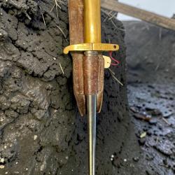 rarissime baionette pritchard pour webley mk6