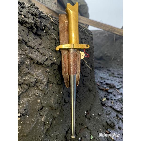 rarissime baionette pritchard pour webley mk6
