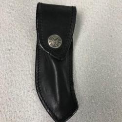 ETUI CUIR LAGUIOLE COUTEAU 12CM