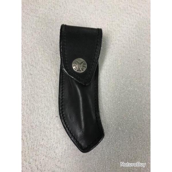 ETUI CUIR LAGUIOLE COUTEAU 12CM