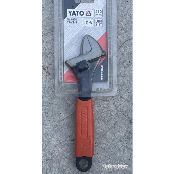 CLE A MOLETTE 210 mm