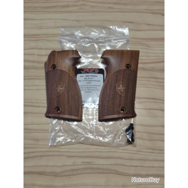 Plaquette Nill Griffe SIG P 220 / P 75 / P 225