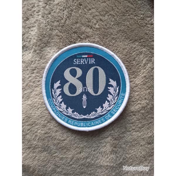 �cusson 80 ans CRS